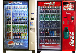 Seattle Soda Beverage Vending Machines