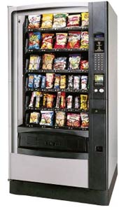 Seattle Snack Vending Machines 